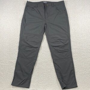 Men’s 38 SIMMS Gray Outdoor Pants